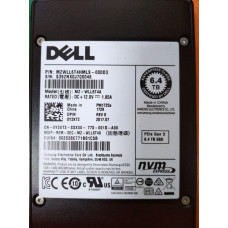 Dell Express Flash NVMe 6.4TB U.2 SSD MZ-WLL6T4A 2.5 SFF (PM1725a) oem