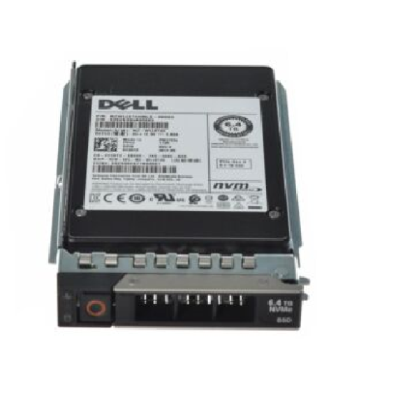 Dell Express Flash NVMe 6.4TB U.2 SSD MZ-WLL6T4A 2.5 SFF (PM1725a) oem