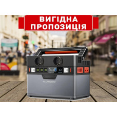 Портативна зарядна станція AllPowers S300 500W 288Wh 220V чистий синус в наявності