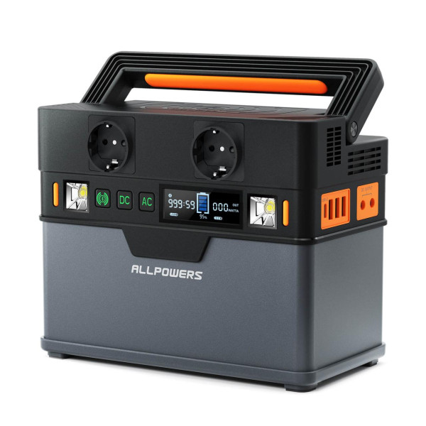 Портативна зарядна станція AllPowers S300 500W 288Wh 220V чистий синус в наявності