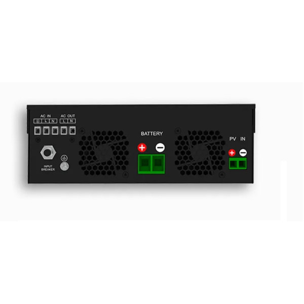 Інвертор гібридний для дому  Easun/Powland/PowMr/ANENJI  3KVA 2400W  з чистою синусоїдою
