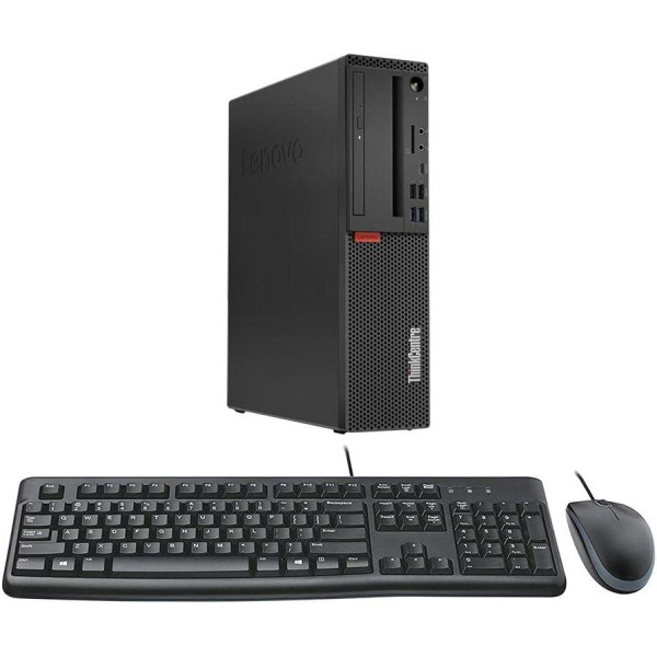 Комп'ютер Lenovo ThinkCentre M720s SFF / Intel Core i5-8400 / RAM 16 ГБ / SSD 256 ГБ / Intel UHD Graphics 630