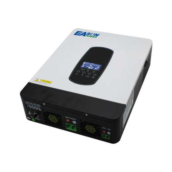 Інвертор гібридний Easun ISolar-SMH-II-3.2KW 80A MPPT з WIFI в наявності