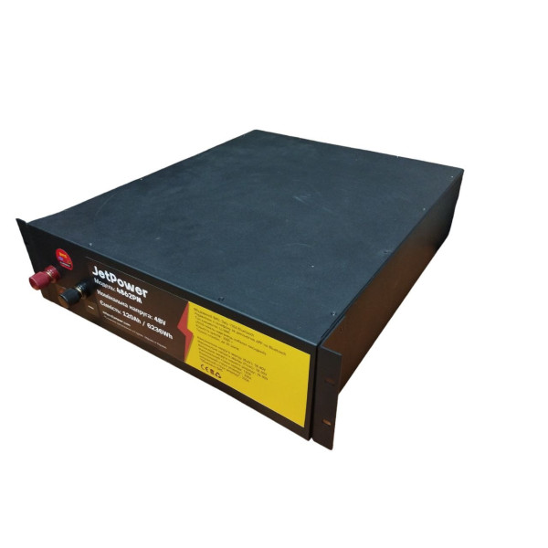 Акумуляторна батарея  JetPower 4862PM BMS 48V 6236Wh 120Ah Li-NMC 3000+ циклів (аналог LiFePo4) в наявності