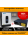 Автономна електростанція для дому та офісу Easun 3.2KW 80A з WIFI +  АКБ JetPower Li-ion 24V 120Ah, 3200Wt/h