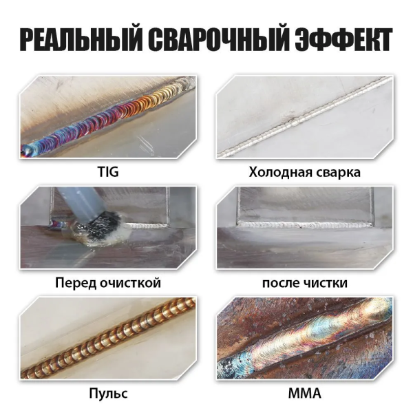 Зварювальний апарат ANDELI TIG-250G PRO