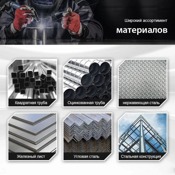 Зварювальний апарат ANDELI TIG-250G PRO