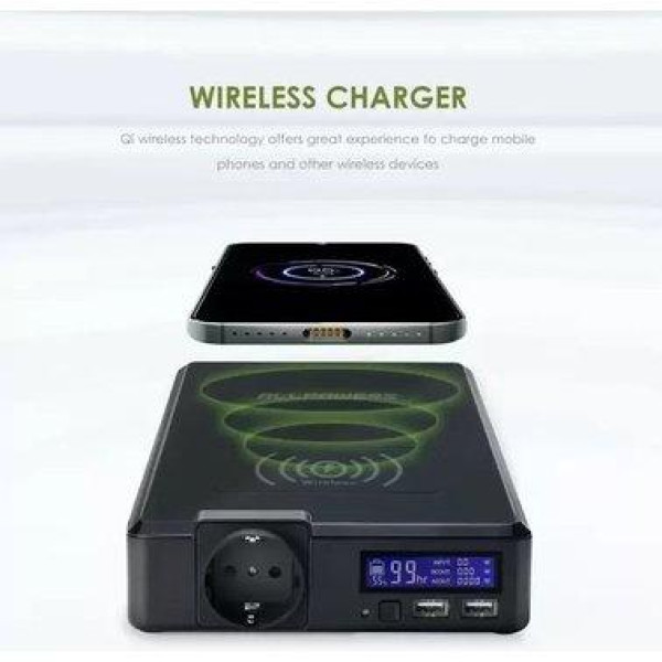 Портативна зарядна станція AllPowers S200 154Wh 41600mAh 200W Portable Power Bank