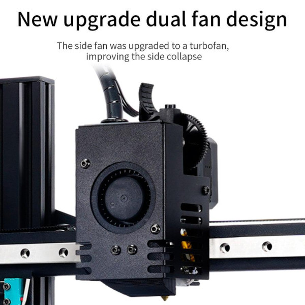 3D-принтер Kingroon KP3S 3.0 з прямим приводом в наявності.