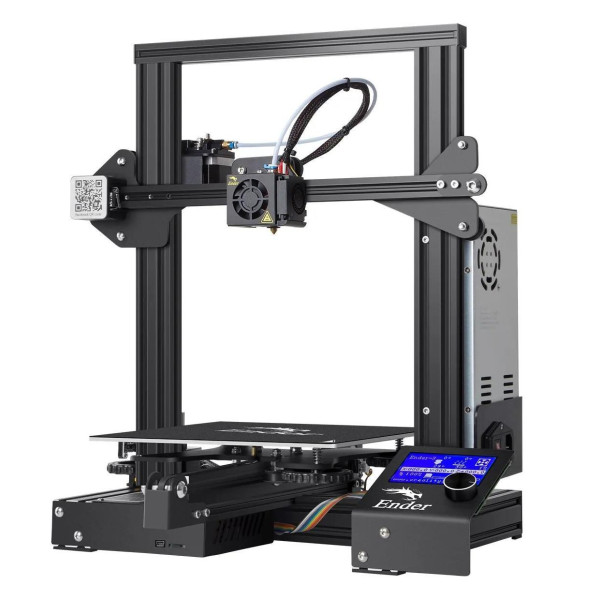 3D-принтер Creality Ender-3 в наявності