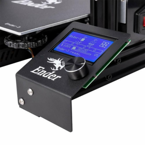 3D-принтер Creality Ender-3 в наявності