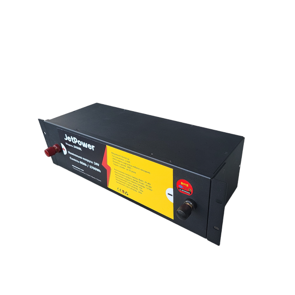 Акумуляторна батарея  JetPower 2416BL 24V 1700Wh 65Ah Li-NMC 3000+ циклів (аналог LiFePo4) в наявності