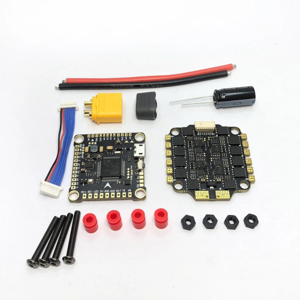 Політний стек YSIDO F4 V3S PLUS Flight Controller FC с BLS 45A 30x30 4-in-1 в наявності.