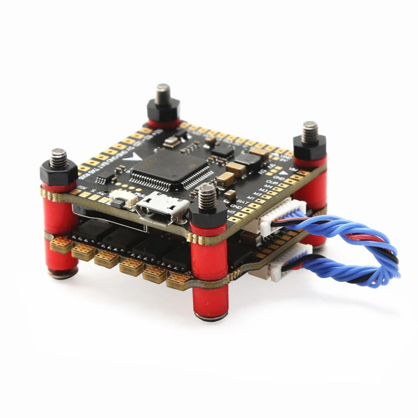 Політний стек YSIDO F4 V3S PLUS Flight Controller FC с BLS 45A 30x30 4-in-1 в наявності.