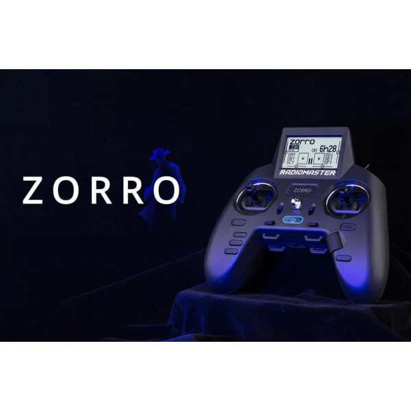 Пульт управління для дрона RadioMaster Zorro 4in1 ELRS в наявності