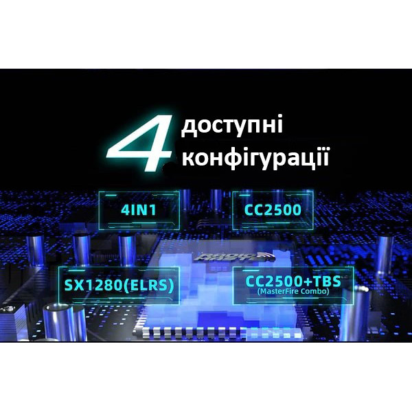 Пульт управління для дрона RadioMaster Zorro 4in1 ELRS в наявності